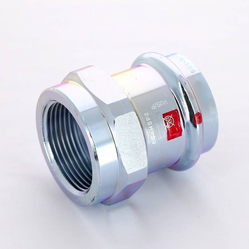 Муфта переходная Viega Prestabo 1112 42x1 1/4 ВР 704773