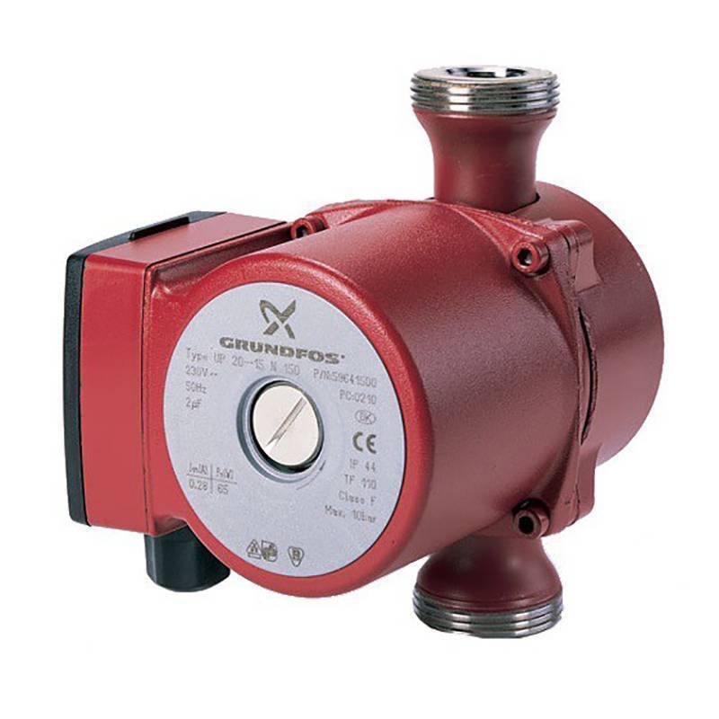 Насос циркуляционный Grundfos UP 20-15 N 150 мм 59641500