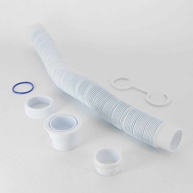 Сифон гофрированный Wirquin Элит 1 1/2 х 40/50 мм без выпуска 1200 мм 30980623