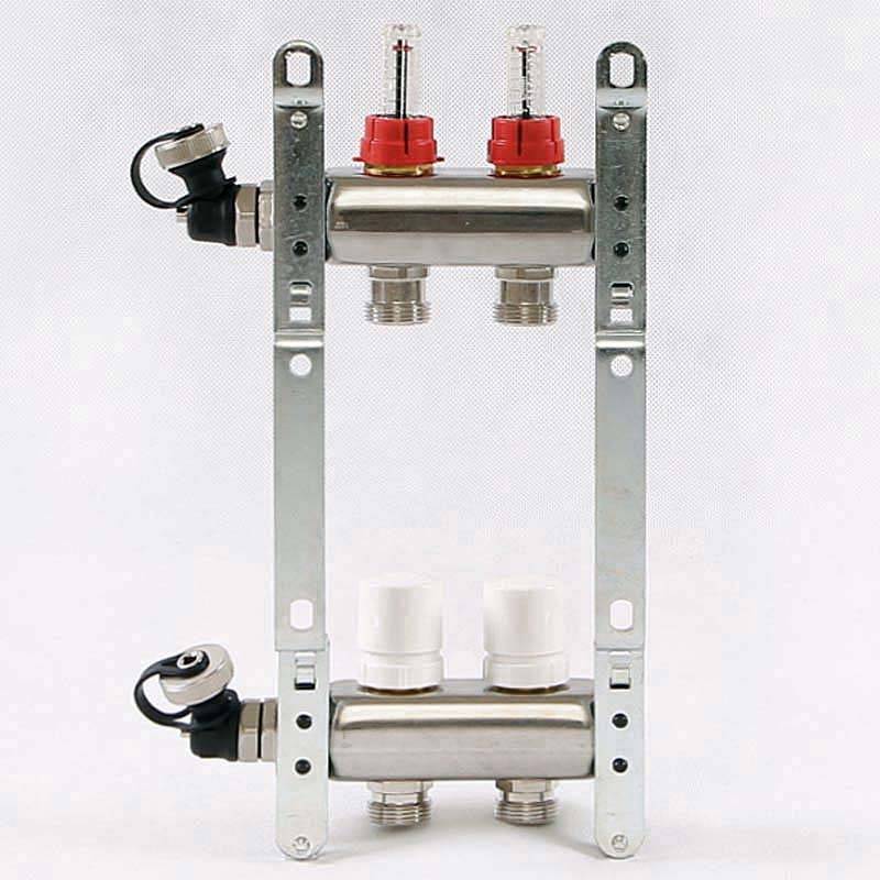 Коллекторная группа Uni-Fitt 415S 1 x 3/4 EK 2 выхода 450I4302