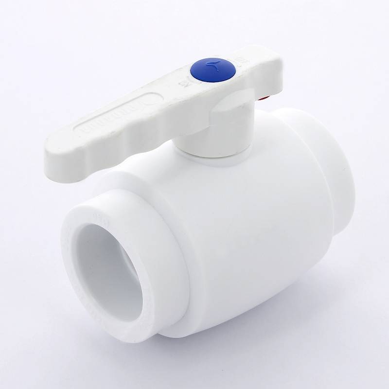 Кран шаровой PPR Pro Aqua 40 мм с рычагом PA40014