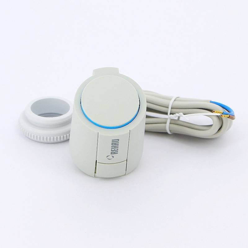 Привод термоэлектрический Rehau UNI 24 В нормально закрытый NC 320276