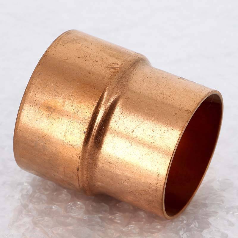 Муфта редукционная медная Viega 76.1х64 мм пайка 594381