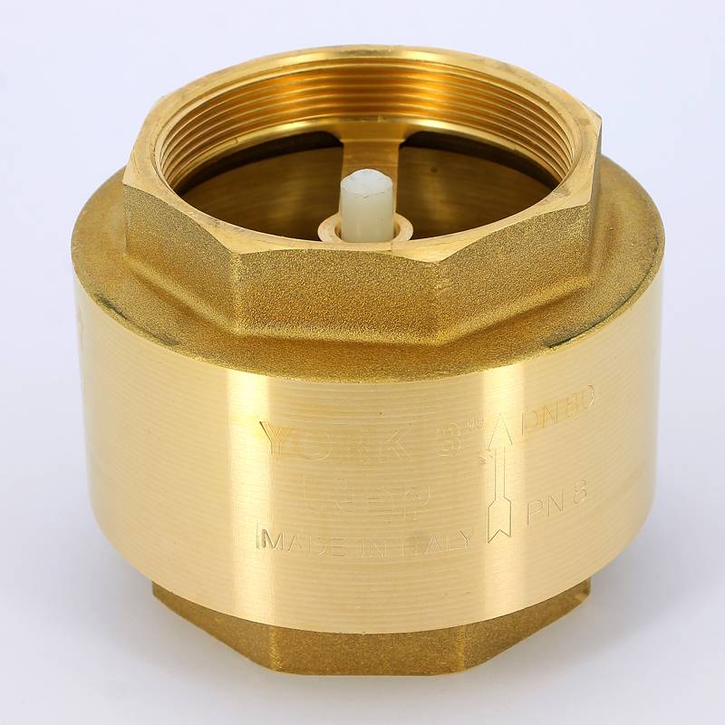 Клапан обратный пружинный ITAP York с пластиковым затвором 3 1030300