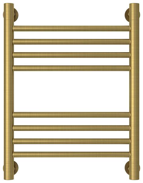 Полотенцесушитель водяной Сунержа Богема 400x500 мм состаренная латунь 051-0220-5040