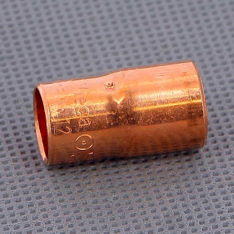 Муфта редукционная однораструбная Viega под пайку 15х12 мм 101060