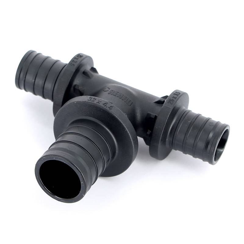 Тройник редукционный REHAU Rautitan PX 25x32x25 мм 11601061001