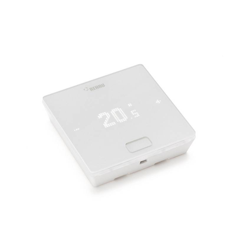 Терморегулятор REHAU Nea Smart 2.0 TRW беспроводной 328010