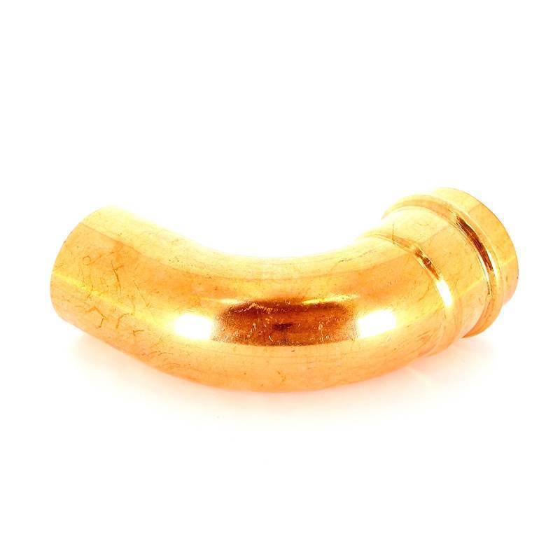 Угол-вставка 90° пресс IBP 54 мм медь P5001 05400000