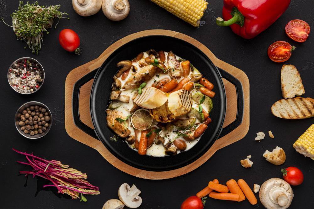 Противень для запекания Hascevher SAK 20 см Black Mat A520020