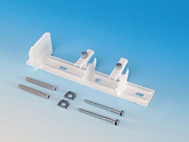 Кронштейн быстрого монтажа Arbonia короткий ZB0234 RAL 7024 matt