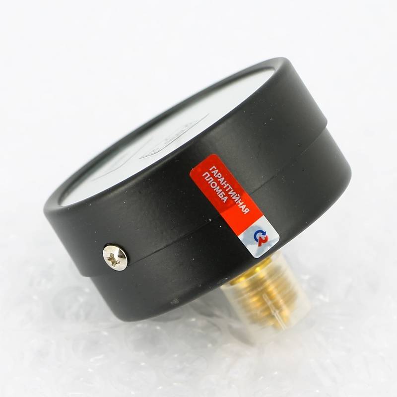 Манометр Росма ТМ-310T.00 63 мм 0-10 бар G1/4 аксиальный кл.2.5 00000008922