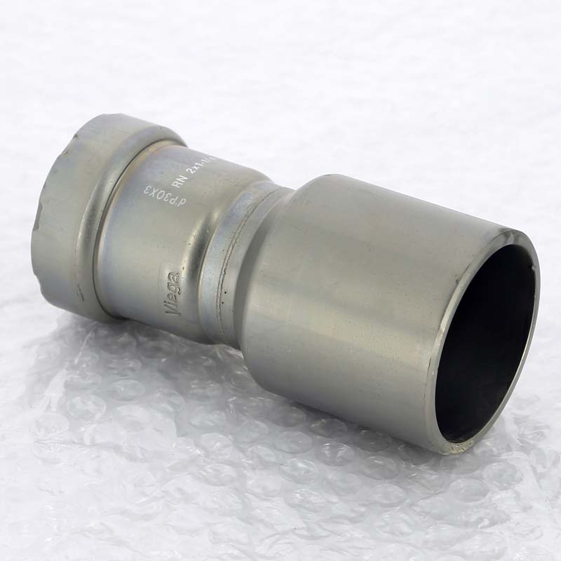 Муфта-вставка пресс Viega Megapress 2x1 1/4 оцинкованная сталь 695521