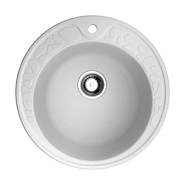 Кухонная мойка Omoikiri Tovada 51-PA Artgranit 51x51 см пастила 4993365