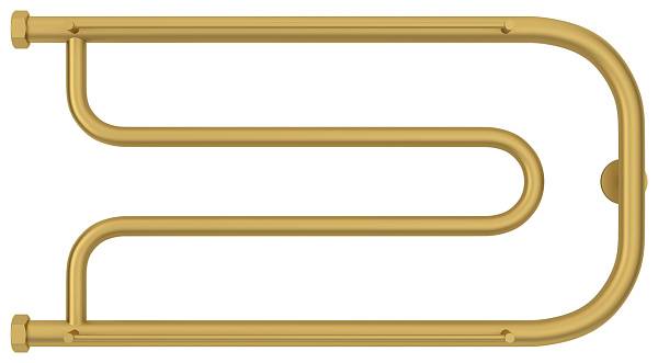 Полотенцесушитель водяной Сунержа Гусли 650x320 мм матовое золото 032-0010-3265