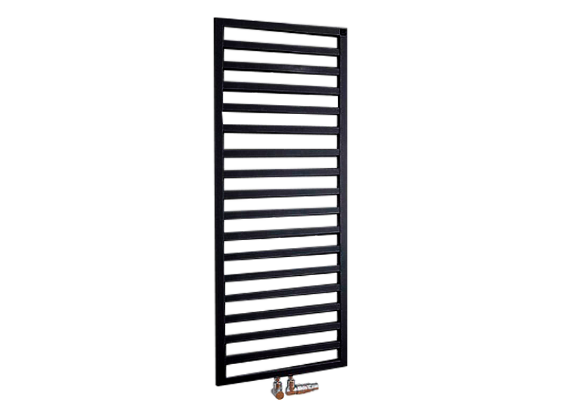 Полотенцесушитель электрический Zehnder Subway 1300х450 мм черный матовый SUBE-130-45/GD RAL 9005