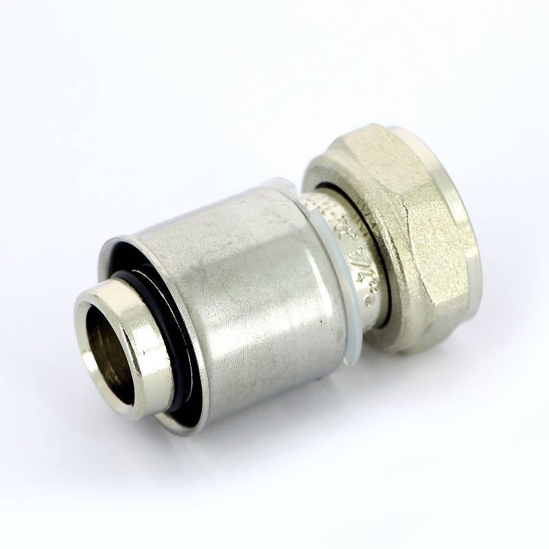 Соединитель с накидной гайкой Itap Multi-Fit 26(3.0)x3/4 Евроконус 510 26(3.0)x3/4