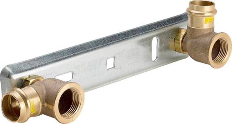 Монтажная планка для газовых счетчиков Viega Profipress G 22 мм x 1 дюйм 533625