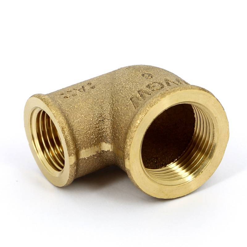 Угольник ВВ Viega 3/4 x 1/2 бронза 320669