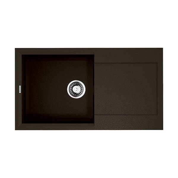 Кухонная мойка Omoikiri Sakaime 78-DC Tetogranit 78x43.5 см темный шоколад 4993195