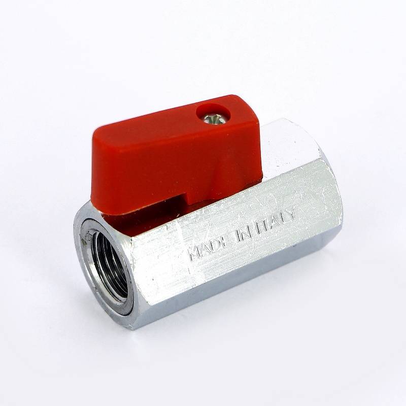 Кран шаровой Itap MINI 1/4 ВВ ручка-флажок 1250014