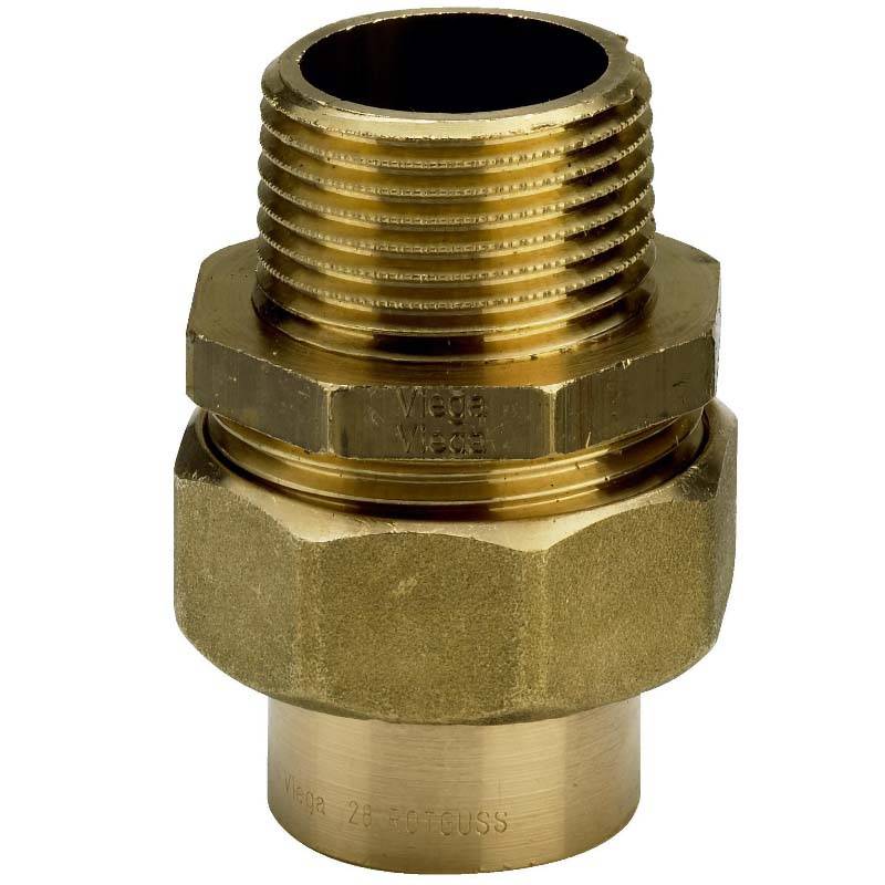 Муфта с разъемным соединением Viega пайка-НР 22х3/4 коническое уплотнение 102685