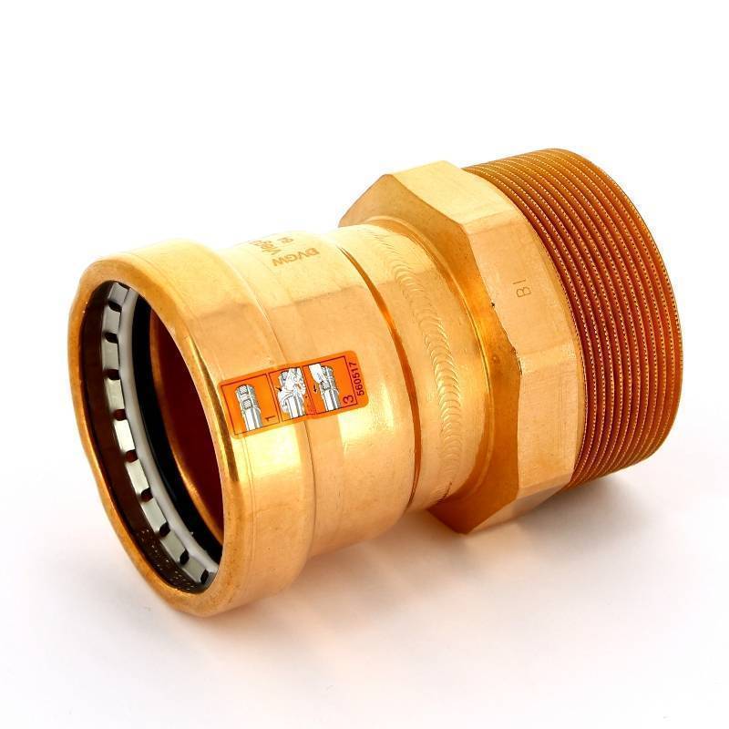 Муфта переходная пресс-Н Viega Profipress XL медь 64x2 1/2 SC-Contur 577674