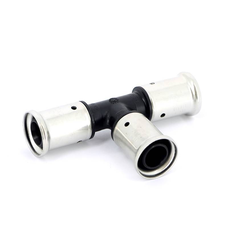 Тройник пресс HENCO PVDF 20х20х20 мм 9PK-202020