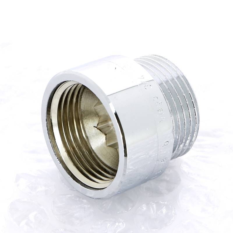 Удлинитель НВ Viega хромированная бронза 3/4 x 15 мм 447281