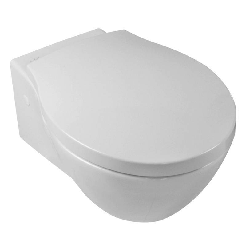 Унитаз подвесной Hatria Nido 36.3х54.8 см YXMD01