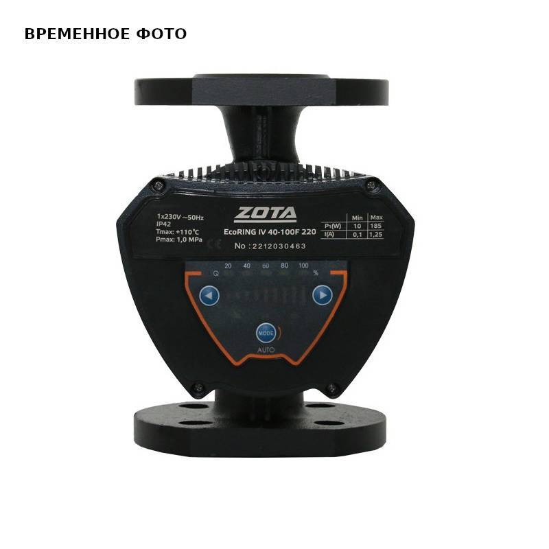 Насос циркуляционный ZOTA EcoRING IV 40/80F 220 ZR3631046402