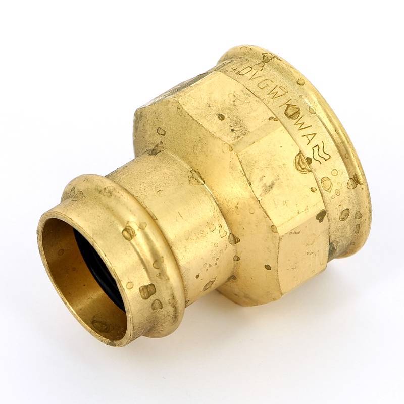 Муфта переходная IBP >B< Press 28 мм х 1 1/4 ВР бронза P4270G02810000