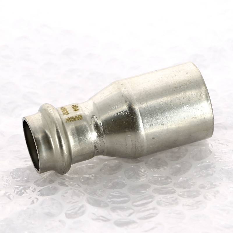 Муфта-вставка пресс IBP >B< Press Inox 35х22 мм нержавеющая сталь PS5243 0352200