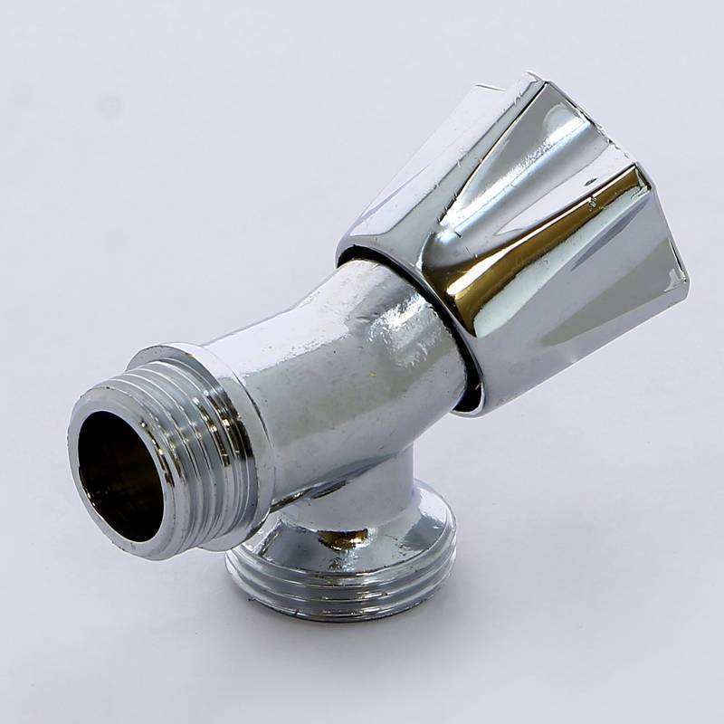 Вентиль для стиральных машин Bugatti MINNESOTA 1/2 x 3/4 хромированный 08400001