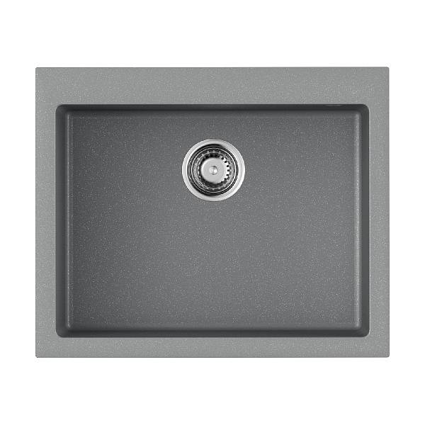 Кухонная мойка Omoikiri Bosen 61-GR Tetogranit 61 x 50 см leningrad grey 4993557