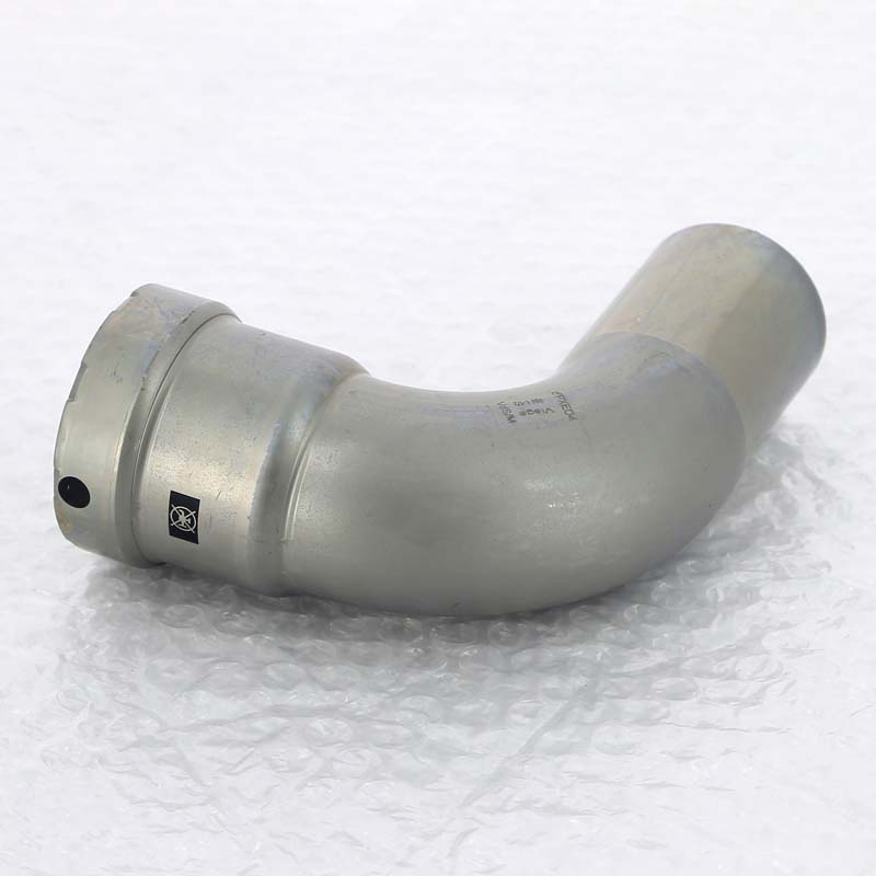 Отвод однораструбный 90° Viega Megapress пресс оцинкованная сталь 1 1/2 694678