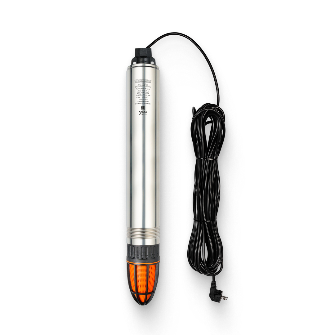 Насос скважинный ВОДОМЕТ 40/50