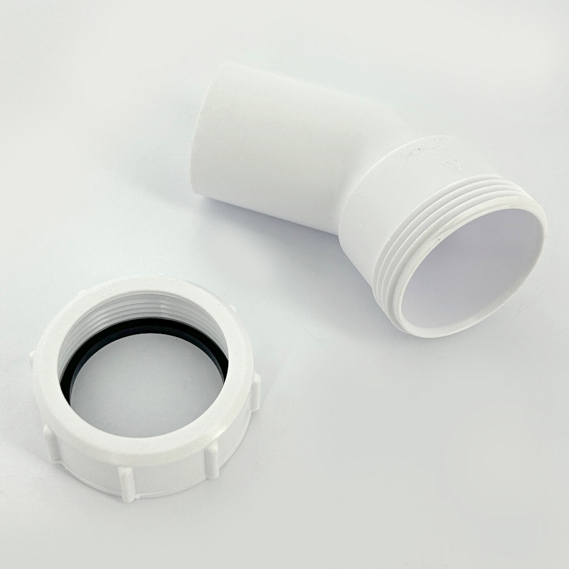 Отвод на 135 40х40 мм, компрес.