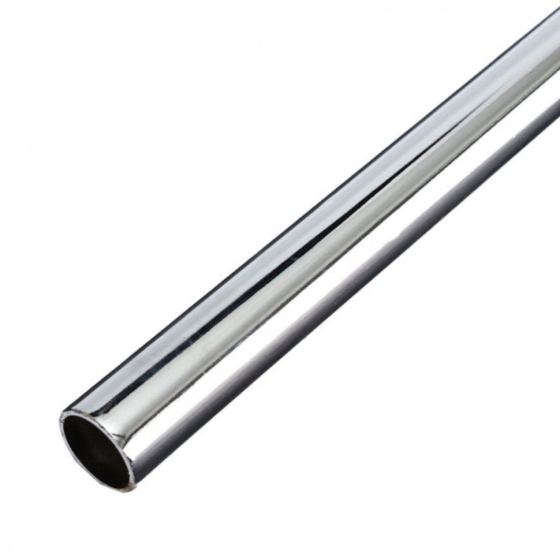 Труба латунная TIM 40 мм 1000 мм хром M40-100