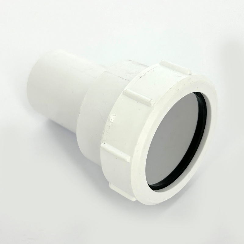 Переходник компрессионный 40 х 50 мм, пластик