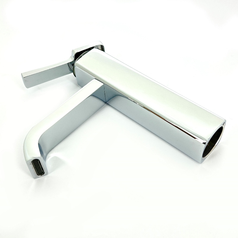 Смеситель для раковины Tiemme SKY Q20SST с д/к click-clack, хром