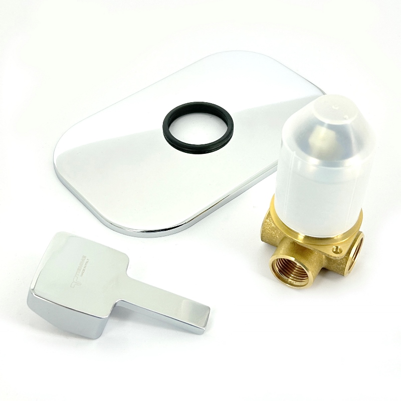 Смеситель для душа Tiemme SKY Q16, СМ, хром