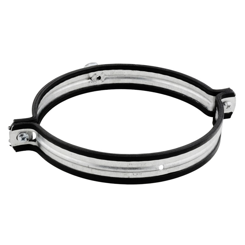 Хомут Aero вентиляционный M8 x М10 х 450 мм 2-х винт. с уплотн. tpe быстрый замок 