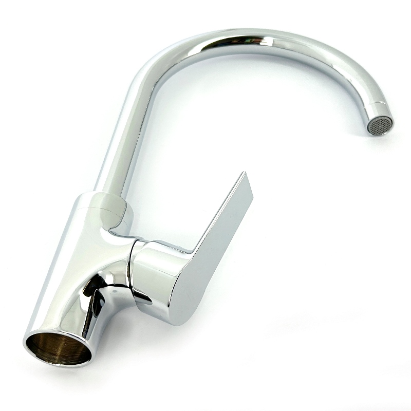 Смеситель для кухни Tiemme Ten K08, хром