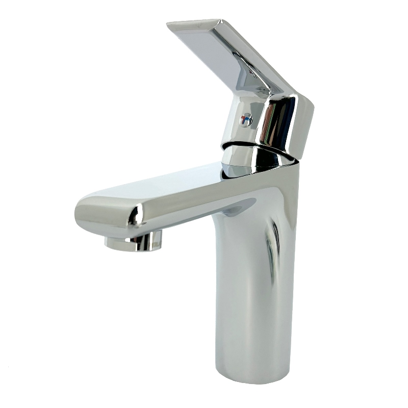 Смеситель для раковины Tiemme Ten TN08 средний с д/к, хром