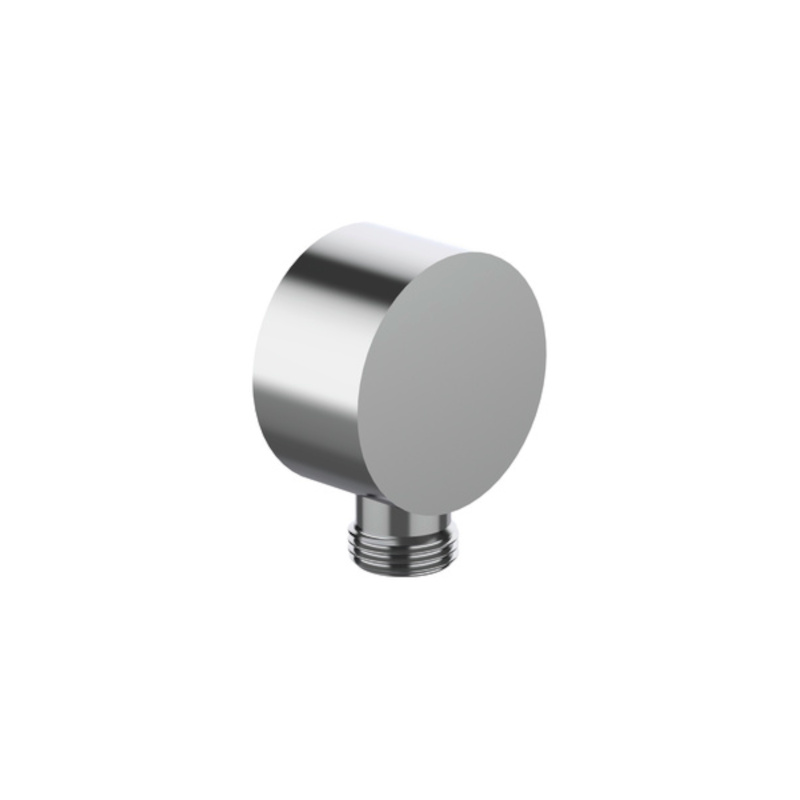 Шланговое подсоединение Tiemme DC601 круглое , хром