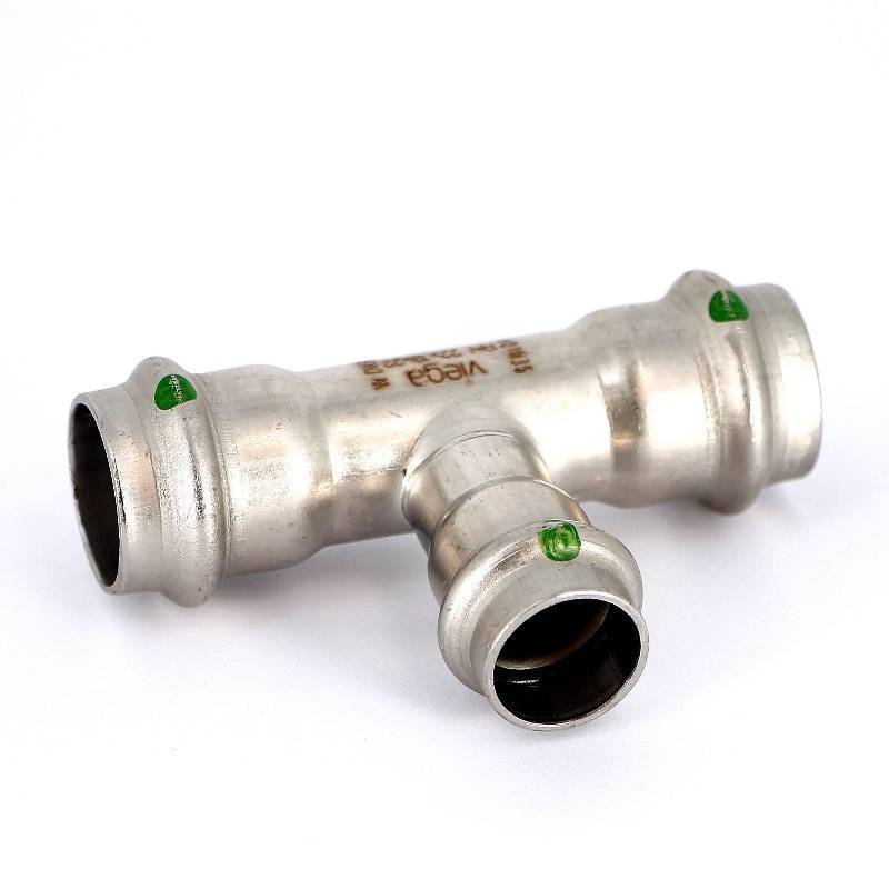 Угольник переходной пресс IBP >B< Press Inox 35х1/2 НР нержавеющая сталь PS4001G0351000