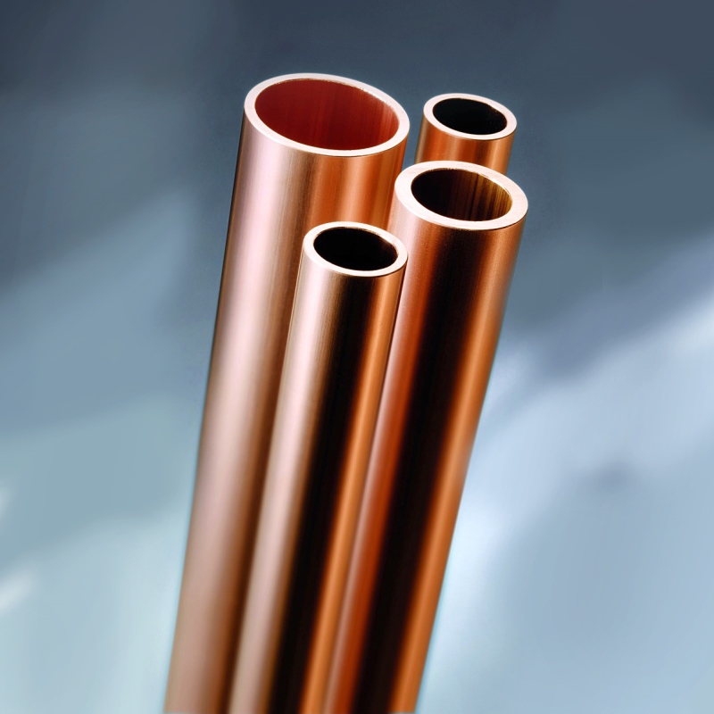 Труба медная SANCO неотожженная 35х1,5 мм штанга 5 м 508894