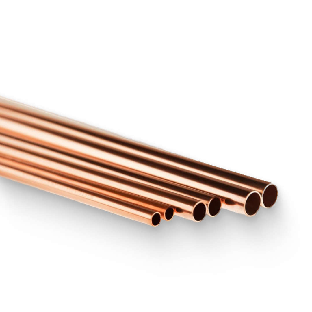 Труба медная SANCO неотожженная 18х1 мм штанга 5 м 508893