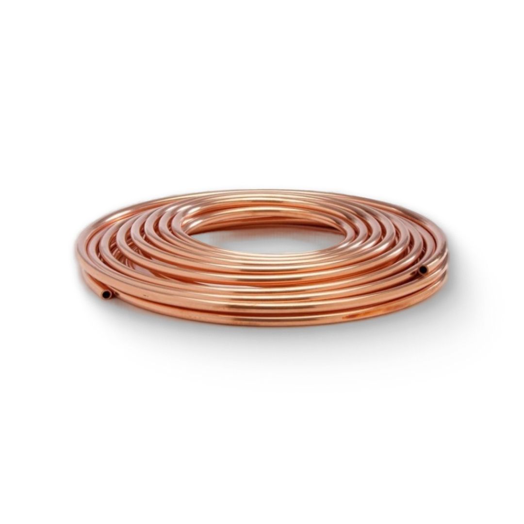 Труба медная отожженная 12х1 мм, бухта 50 м